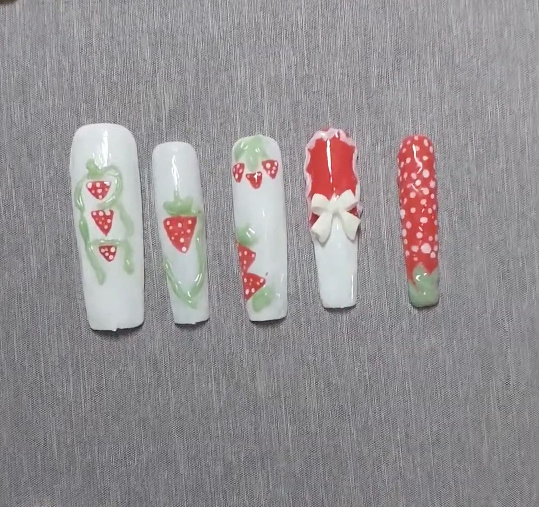 Strawberry Coquette